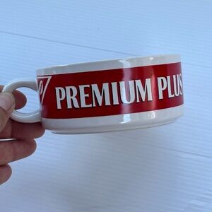 Vintage Nabisco Premium Plus Soup Mug 1999 Promo Cup
